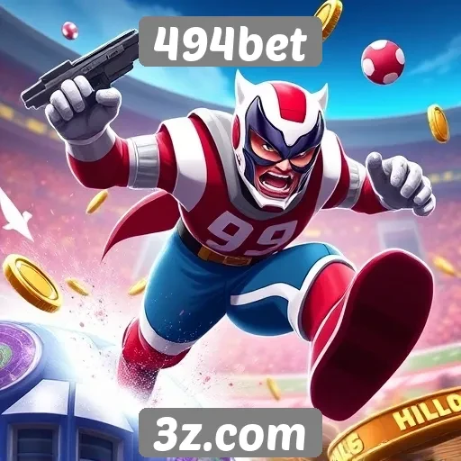 Explorando os jogos disponíveis na plataforma 494bet