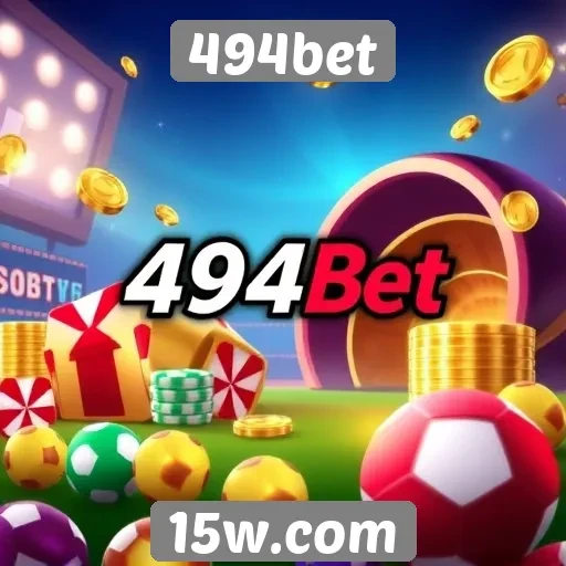 Ofertas e bônus disponíveis no 494bet