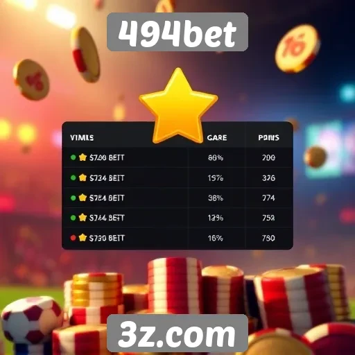 Como funciona o sistema de recompensas da 494bet