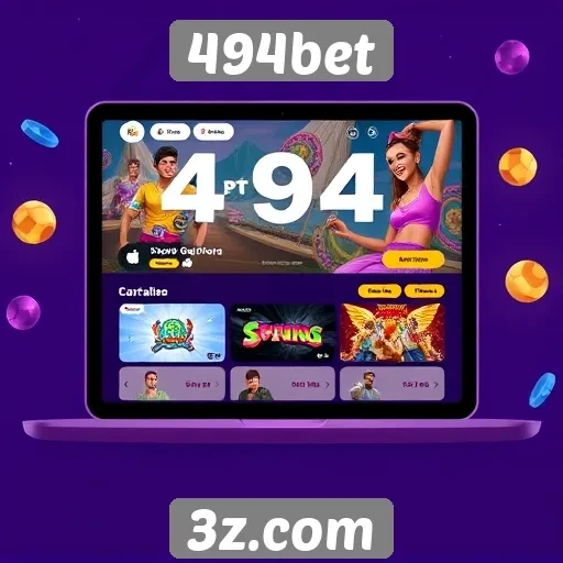 Experiência do usuário no 494bet é aprimorada