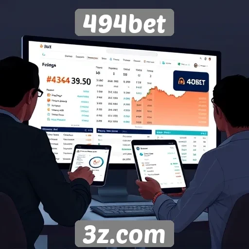 Interface do usuário e experiência no 494bet